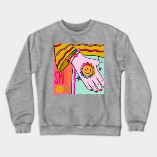 Smile On Crewneck Sweatshirt